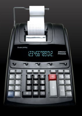 Calculadora PR 4000 - 12 Dígitos 
